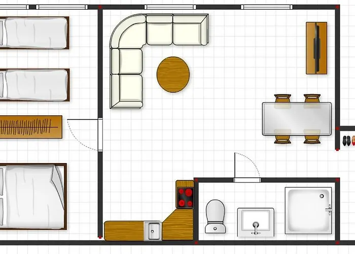 Apartmany Kosice Appartement *